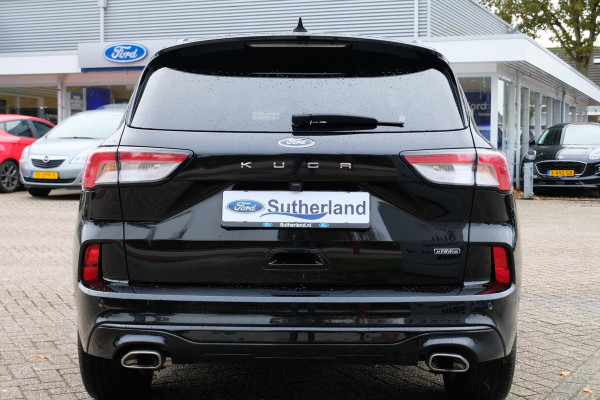 Ford Kuga 2.5 PHEV ST-Line X | Driver assistance pack | Winter pack | Adaptieve cruise control | Dodehoeksensoren | Camera voor en achter | Stoelverwarming | Stuurwielverwarming | Verwarmd voorruit | Bang&Olufsen | Trekhaak