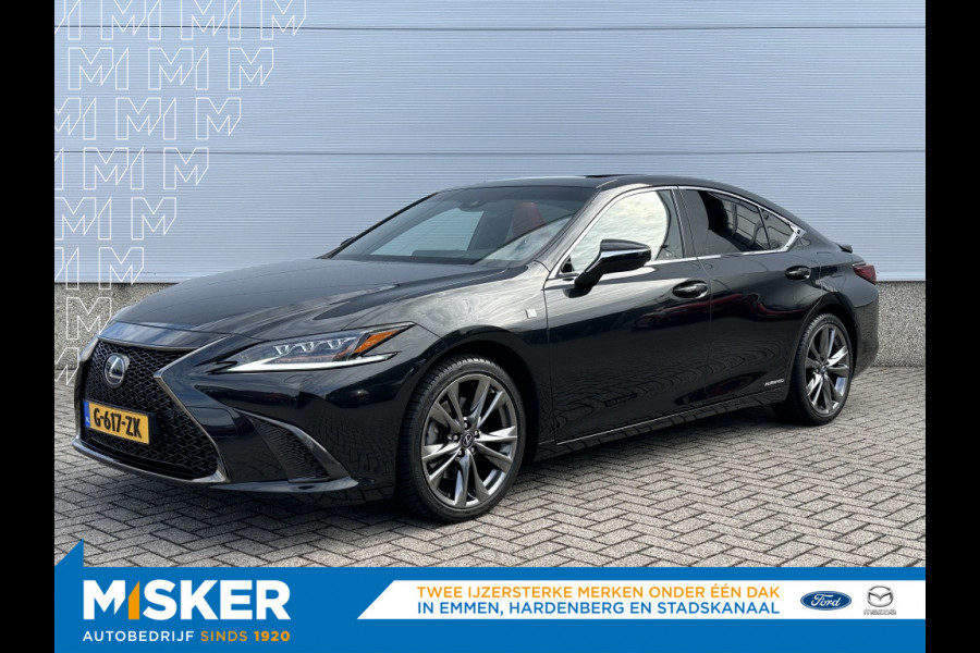 Lexus ES 300h F Sport Premium Hybrid