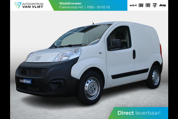 Fiat Fiorino 1.3 MJ | Airco | Cruise | Schuifdeur | PDC | Apple Carplay | Uit voorraad leverbaar !