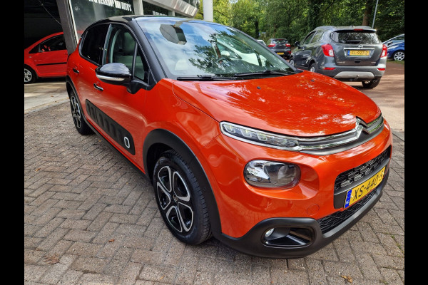 Citroën C3 1.2 PureTech S&S Shine | AUTOMAAT | 2E EIGENAAR| 12MND GARANTIE | NAVI | PANO DAK |