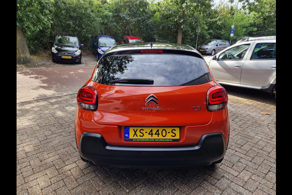 Citroën C3 1.2 PureTech S&S Shine | AUTOMAAT | 2E EIGENAAR| 12MND GARANTIE | NAVI | PANO DAK |