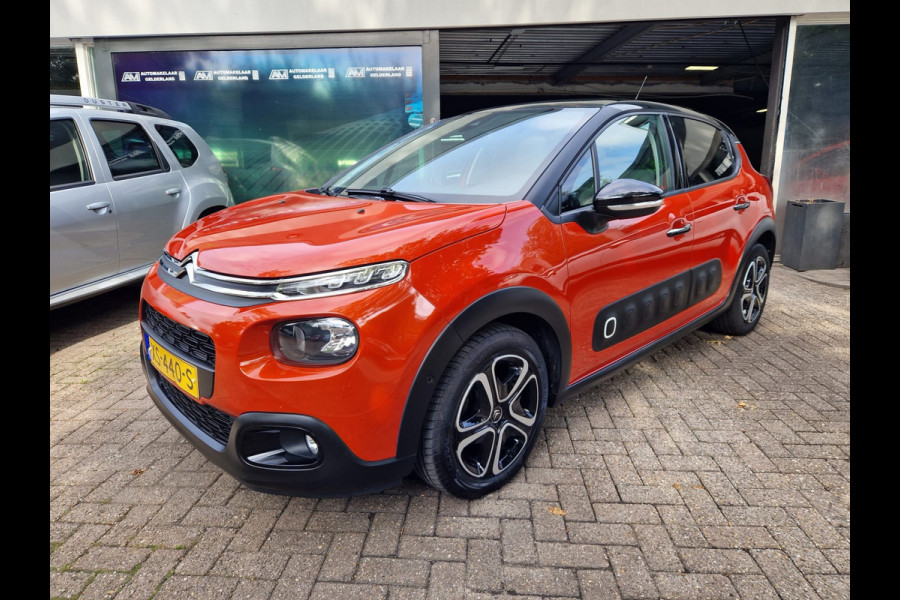 Citroën C3 1.2 PureTech S&S Shine | AUTOMAAT | 2E EIGENAAR| 12MND GARANTIE | NAVI | PANO DAK |