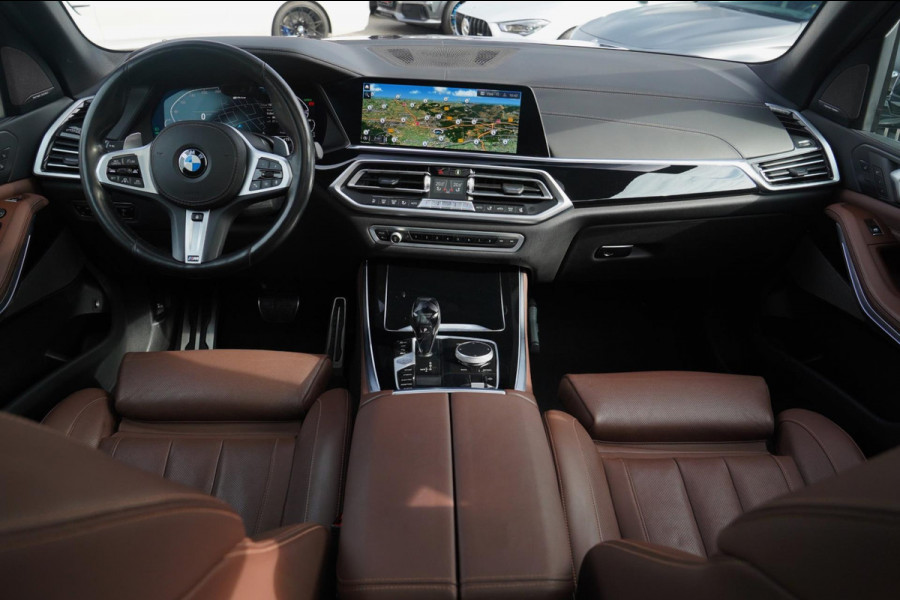 BMW X5 XDrive45e High Executive | Massage | Panorama | Luxe Leder | Stoelkoeling | Adaptieve Cruise | origineel NL | M-pakket |