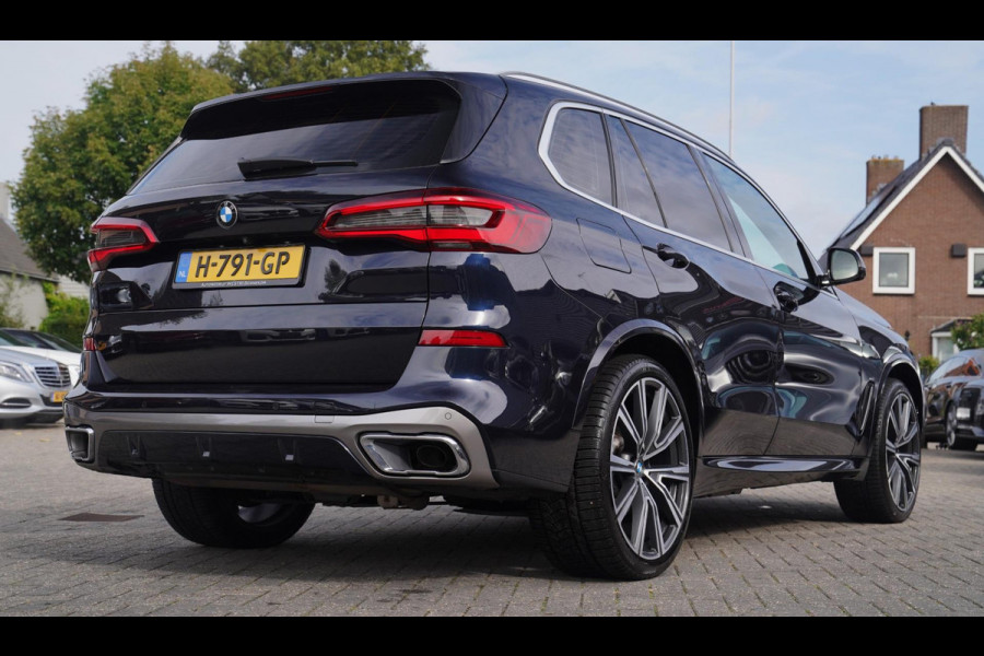 BMW X5 XDrive45e High Executive | Massage | Panorama | Luxe Leder | Stoelkoeling | Adaptieve Cruise | origineel NL | M-pakket |