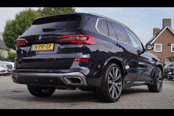 BMW X5 XDrive45e High Executive | Massage | Panorama | Luxe Leder | Stoelkoeling | Adaptieve Cruise | origineel NL | M-pakket |