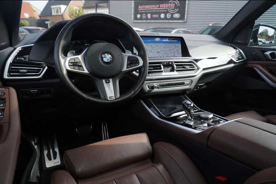 BMW X5 XDrive45e High Executive | Massage | Panorama | Luxe Leder | Stoelkoeling | Adaptieve Cruise | origineel NL | M-pakket |