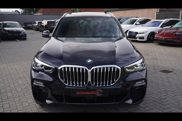 BMW X5 XDrive45e High Executive | Massage | Panorama | Luxe Leder | Stoelkoeling | Adaptieve Cruise | origineel NL | M-pakket |