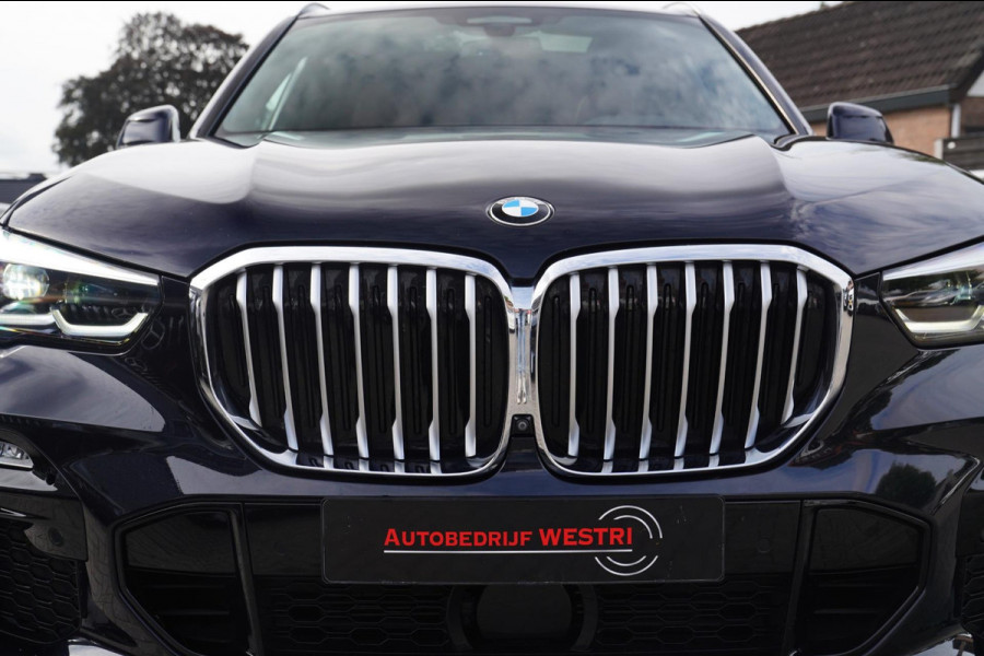 BMW X5 XDrive45e High Executive | Massage | Panorama | Luxe Leder | Stoelkoeling | Adaptieve Cruise | origineel NL | M-pakket |