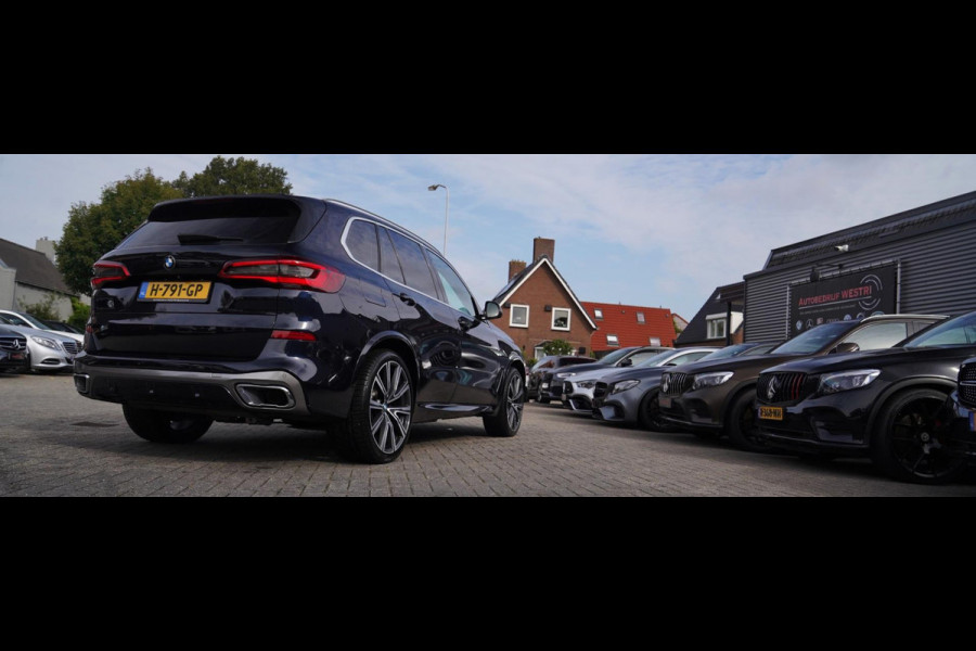 BMW X5 XDrive45e High Executive | Massage | Panorama | Luxe Leder | Stoelkoeling | Adaptieve Cruise | origineel NL | M-pakket |