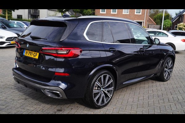 BMW X5 XDrive45e High Executive | Massage | Panorama | Luxe Leder | Stoelkoeling | Adaptieve Cruise | origineel NL | M-pakket |