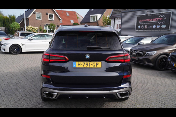 BMW X5 XDrive45e High Executive | Massage | Panorama | Luxe Leder | Stoelkoeling | Adaptieve Cruise | origineel NL | M-pakket |