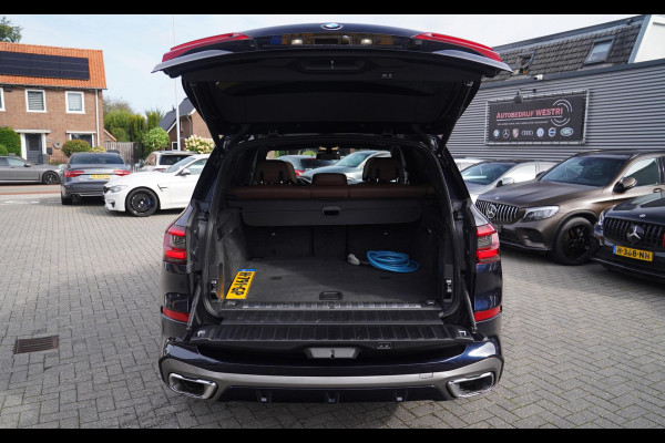 BMW X5 XDrive45e High Executive | Massage | Panorama | Luxe Leder | Stoelkoeling | Adaptieve Cruise | origineel NL | M-pakket |