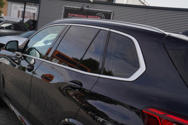 BMW X5 XDrive45e High Executive | Massage | Panorama | Luxe Leder | Stoelkoeling | Adaptieve Cruise | origineel NL | M-pakket |