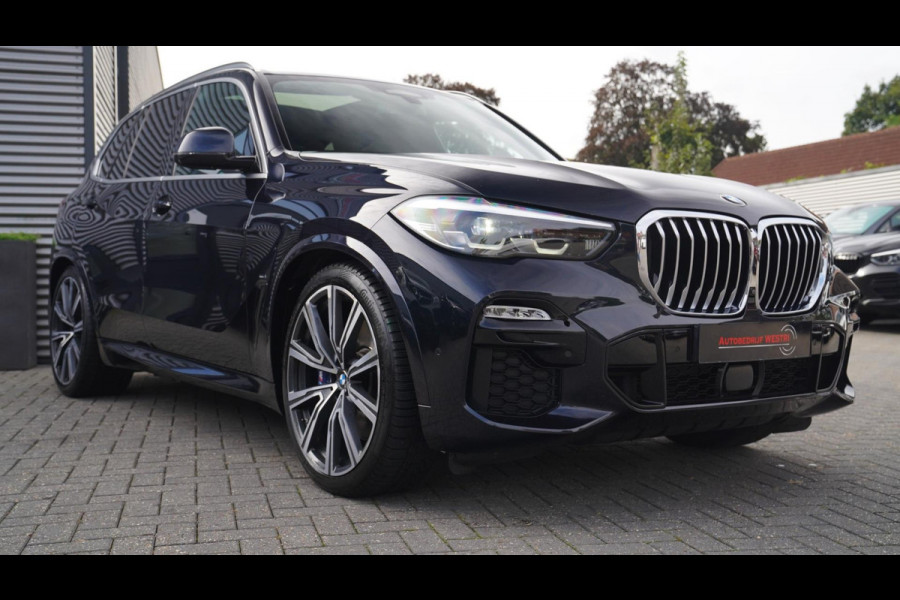 BMW X5 XDrive45e High Executive | Massage | Panorama | Luxe Leder | Stoelkoeling | Adaptieve Cruise | origineel NL | M-pakket |