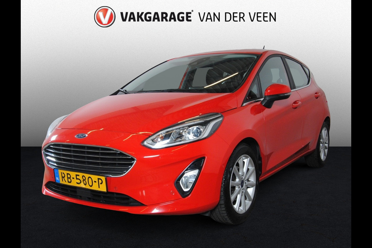 Ford Fiesta  || 6 maanden garantie garantie 1.0 EcoB. Titanium Apple Carplay!