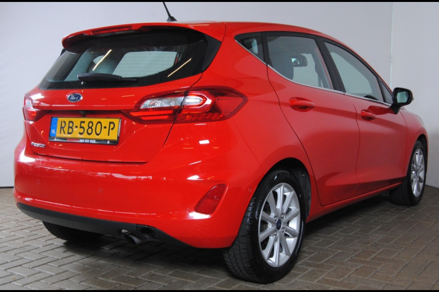 Ford Fiesta  || 6 maanden garantie garantie 1.0 EcoB. Titanium Apple Carplay!