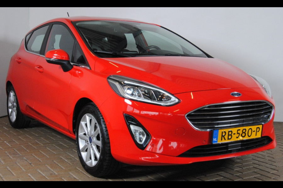 Ford Fiesta  || 6 maanden garantie garantie 1.0 EcoB. Titanium Apple Carplay!