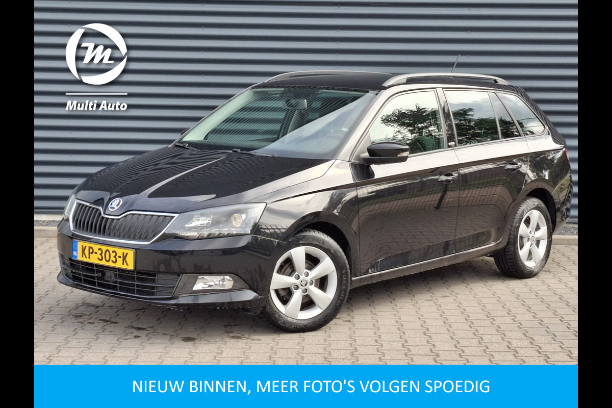 Škoda Fabia Combi 1.2 TSI JOY | Airco | Cruise Control | L.M. 15" | O.H. Compleet |