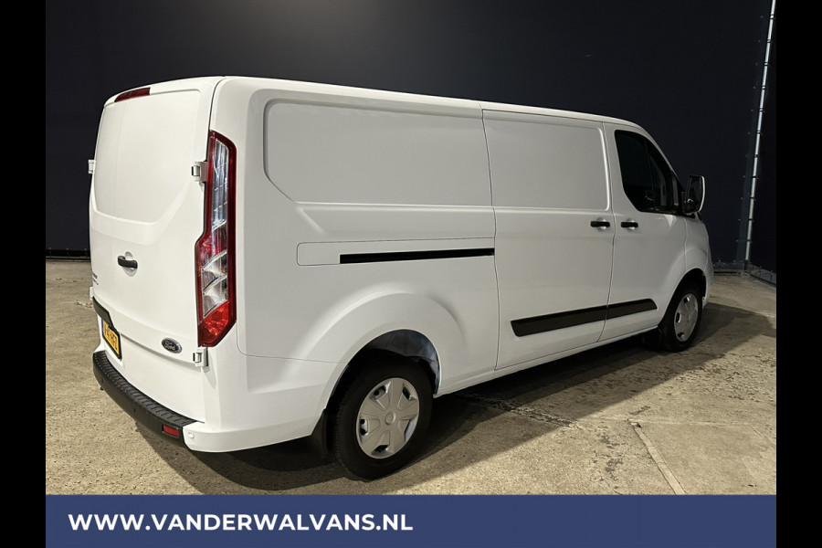 Ford Transit Custom 2.0 TDCI L2H1 Euro6 Airco | Camera | Apple Carplay | LED | Cruisecontrol Android Auto, Parkeersensoren, Verwarmde voorruit, Bijrijdersbank, 2800kg trekvermogen