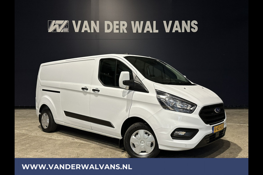 Ford Transit Custom 2.0 TDCI L2H1 Euro6 Airco | Camera | Android auto | Cruisecontrol | Parkeersensoren verwarmde voorruit, bijrijdersbank, 2800kg trekvermogen