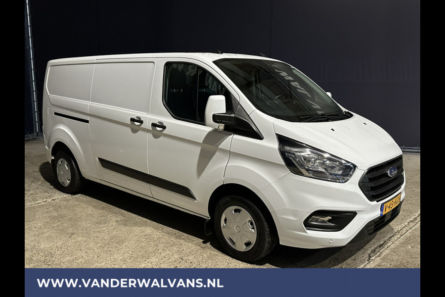 Ford Transit Custom 2.0 TDCI L2H1 Euro6 Airco | Camera | Android auto | Cruisecontrol | Parkeersensoren verwarmde voorruit, bijrijdersbank, 2800kg trekvermogen