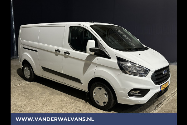 Ford Transit Custom 2.0 TDCI L2H1 Euro6 Airco | Camera | Android auto | Cruisecontrol | Parkeersensoren verwarmde voorruit, bijrijdersbank, 2800kg trekvermogen