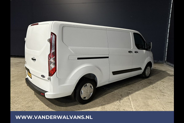 Ford Transit Custom 2.0 TDCI L2H1 Euro6 Airco | Camera | Android auto | Cruisecontrol | Parkeersensoren verwarmde voorruit, bijrijdersbank, 2800kg trekvermogen