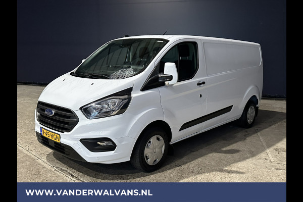 Ford Transit Custom 2.0 TDCI L2H1 Euro6 Airco | Camera | Android auto | Cruisecontrol | Parkeersensoren verwarmde voorruit, bijrijdersbank, 2800kg trekvermogen