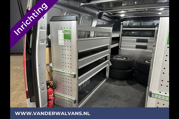 Ford Transit Custom 2.0 TDCI L2H1 inrichting Euro6 Airco | Camera | Navigatie | Apple Carplay | LED Cruisecontrol, Android Auto, verwarmde voorruit, Bijrijdersbank, Achterklep, 2800kg trekvermogen