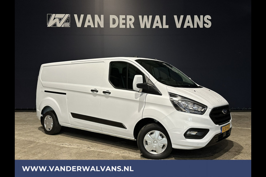 Ford Transit Custom 2.0 TDCI L2H1 Euro6 Airco | Camera | Apple Carplay | LED | Cruisecontrol Android Auto, Parkeersensoren, Verwarmde voorruit, Bijrijdersbank