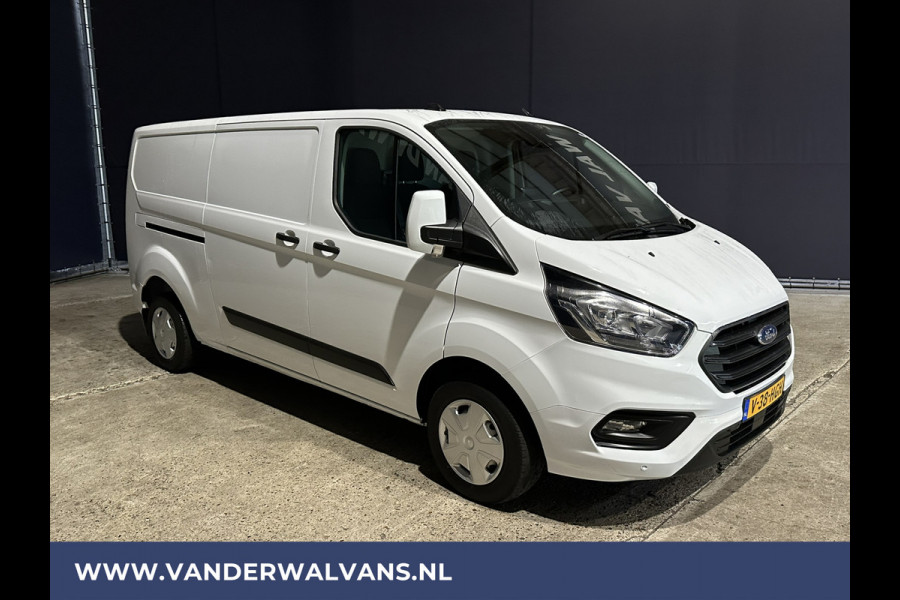 Ford Transit Custom 2.0 TDCI L2H1 Euro6 Airco | Camera | Apple Carplay | LED | Cruisecontrol Android Auto, Parkeersensoren, Verwarmde voorruit, Bijrijdersbank