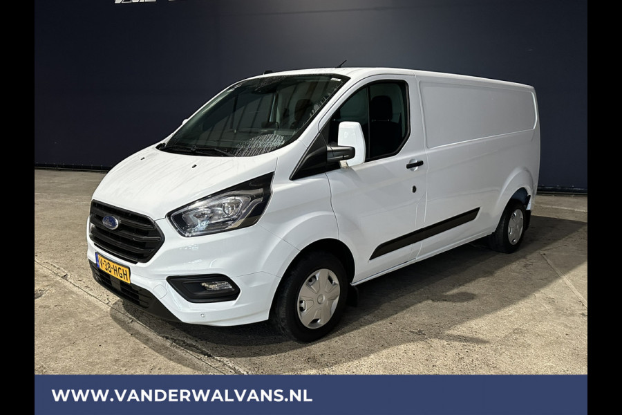 Ford Transit Custom 2.0 TDCI L2H1 Euro6 Airco | Camera | Apple Carplay | LED | Cruisecontrol Android Auto, Parkeersensoren, Verwarmde voorruit, Bijrijdersbank