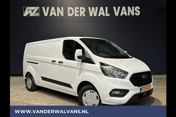 Ford Transit Custom 2.0 TDCI L2H1 Euro6 Airco | Camera | Apple Carplay | LED | Cruisecontrol 2800kg trekvermogen, Android Auto, Parkeersensoren, Verwarmde voorruit, Bijrijdersbank