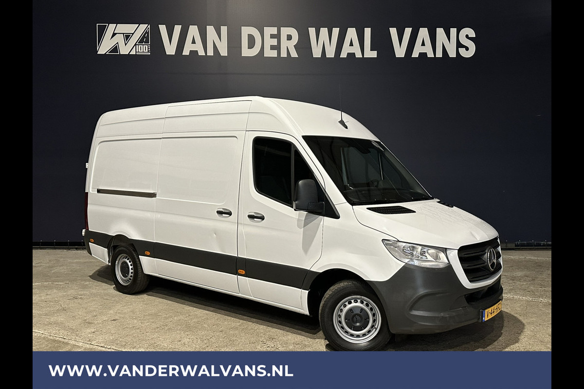 Mercedes-Benz Sprinter 317 CDI 170pk L2H2 Euro6 *** Airco | Camera | Apple Carplay | Cruisecontrol | Stoelverwarming Android Auto, Bijrijdersbank, MBUX