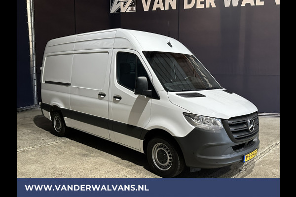 Mercedes-Benz Sprinter 317 CDI 170pk L2H2 Fabrieksgarantie Euro6 Airco | Navigatie | Cruisecontrol | Apple Carplay Android Auto, Parkeersensoren, Bijrijdersbank