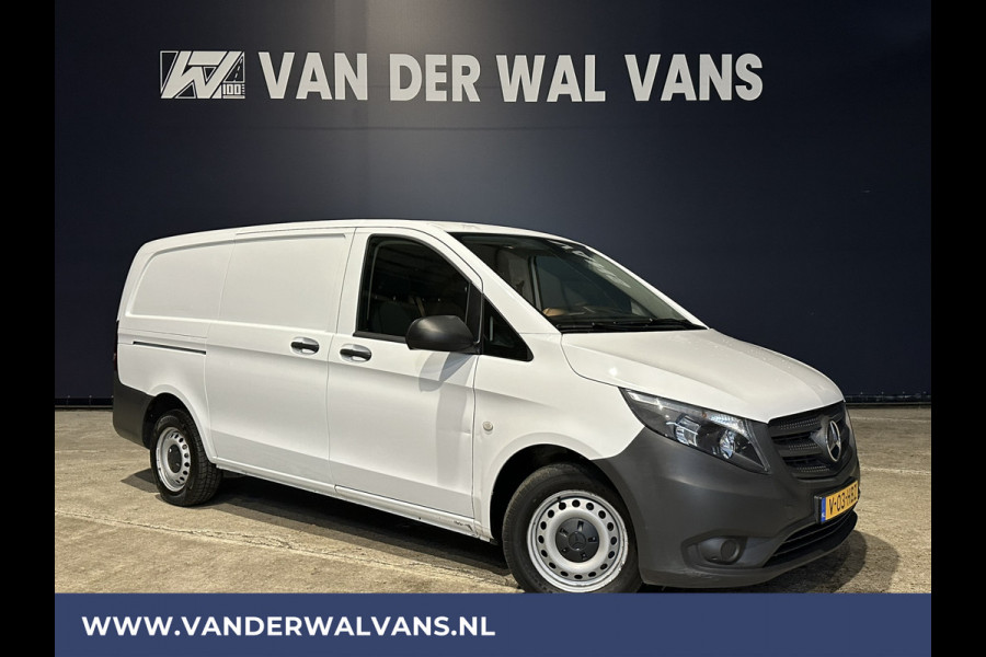 Mercedes-Benz Vito 114 CDI 136pk L2H1 Euro6 *** Airco | Cruisecontrol | Trekhaak | Bijrijdersbank Achterklep