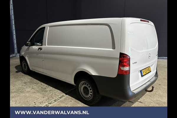 Mercedes-Benz Vito 114 CDI 136pk L2H1 Euro6 *** Airco | Cruisecontrol | Trekhaak | Bijrijdersbank Achterklep