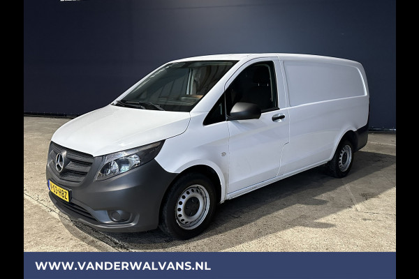 Mercedes-Benz Vito 114 CDI 136pk L2H1 Euro6 *** Airco | Cruisecontrol | Trekhaak | Bijrijdersbank Achterklep