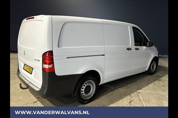 Mercedes-Benz Vito 114 CDI 136pk L2H1 Euro6 *** Airco | Cruisecontrol | Trekhaak | Bijrijdersbank Achterklep