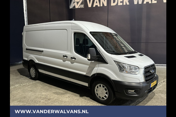 Ford Transit 2.0 TDCI 185pk L3H2 Euro6 Airco | Camera | Apple Carplay | LED | Cruisecontrol Android Auto, Parkeersensoren, Verwarmde voorruit, Stoelverwarming, Bijrijdersbank