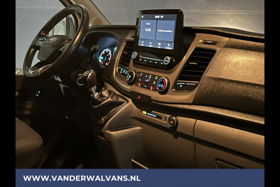 Ford Transit 2.0 TDCI 185pk L3H2 Euro6 Airco | Camera | Apple Carplay | LED | Cruisecontrol Android Auto, Parkeersensoren, Verwarmde voorruit, Stoelverwarming, Bijrijdersbank