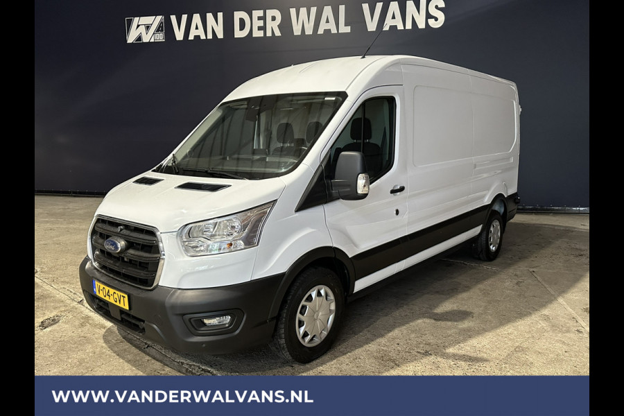 Ford Transit 2.0 TDCI 185pk L3H2 Euro6 Airco | Camera | Apple Carplay | LED | Cruisecontrol Android Auto, Parkeersensoren, Verwarmde voorruit, Stoelverwarming, Bijrijdersbank