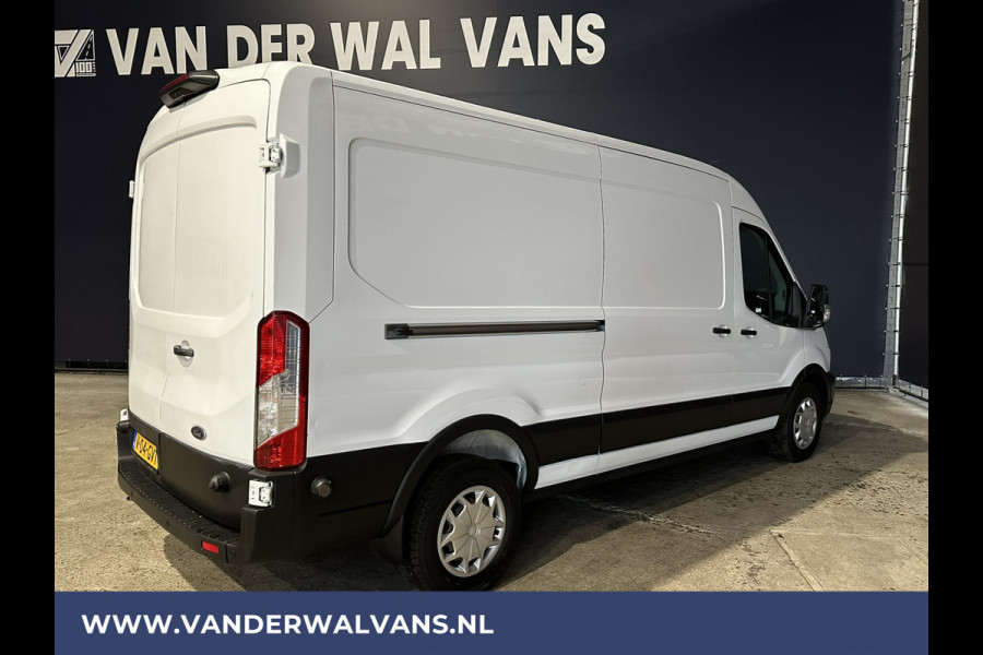 Ford Transit 2.0 TDCI 185pk L3H2 Euro6 Airco | Camera | Apple Carplay | LED | Cruisecontrol Android Auto, Parkeersensoren, Verwarmde voorruit, Stoelverwarming, Bijrijdersbank