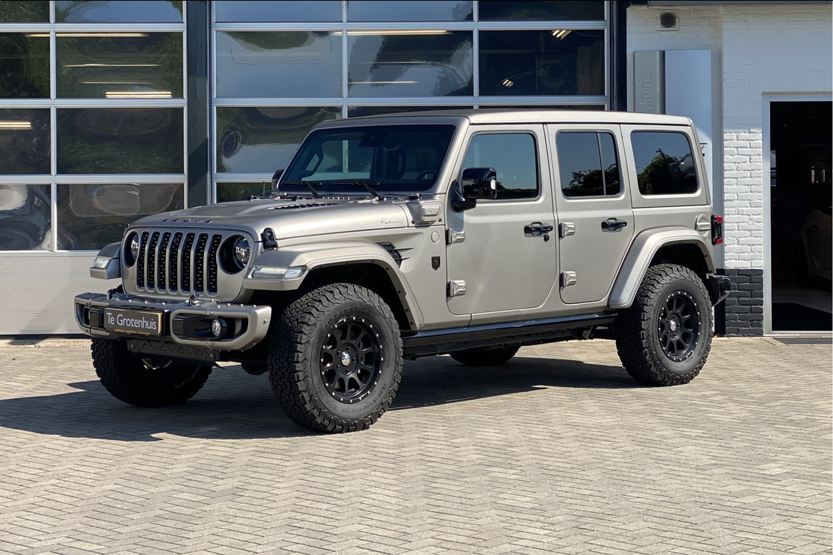 Jeep Wrangler Unlimited 4xe 380 BRUTE CUSTOM