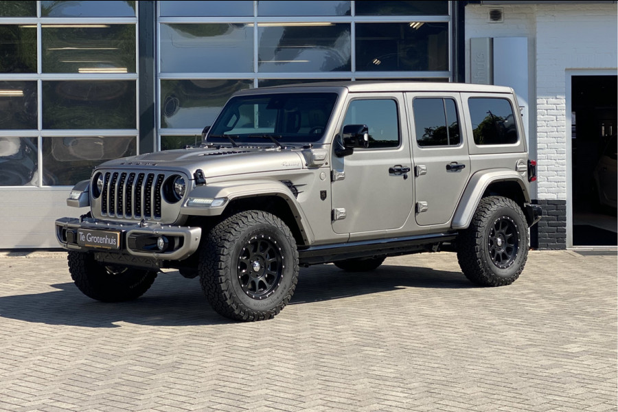 Jeep Wrangler Unlimited 4xe 380 BRUTE CUSTOM Skyview