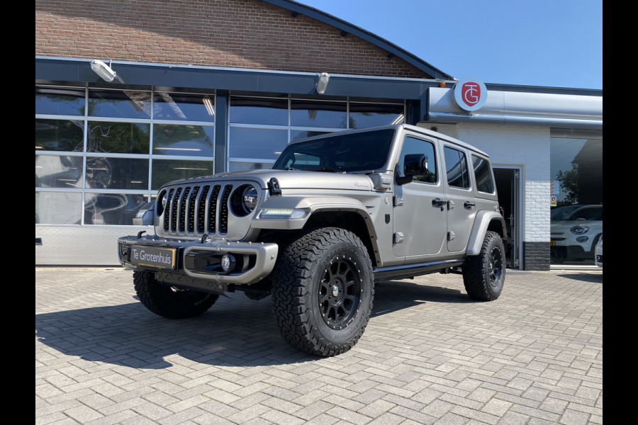 Jeep Wrangler Unlimited 4xe 380 BRUTE CUSTOM Skyview