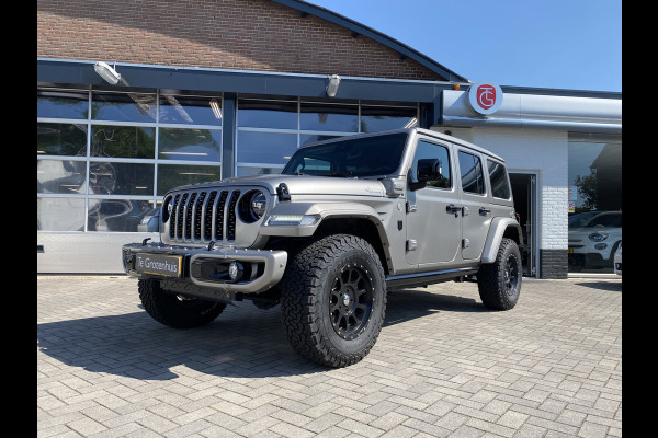 Jeep Wrangler Unlimited 4xe 380 BRUTE CUSTOM Skyview