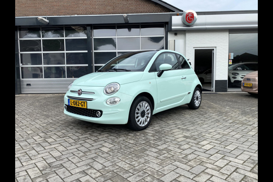 Fiat 500C Cabrio Lounge Star 1.0 Hybrid