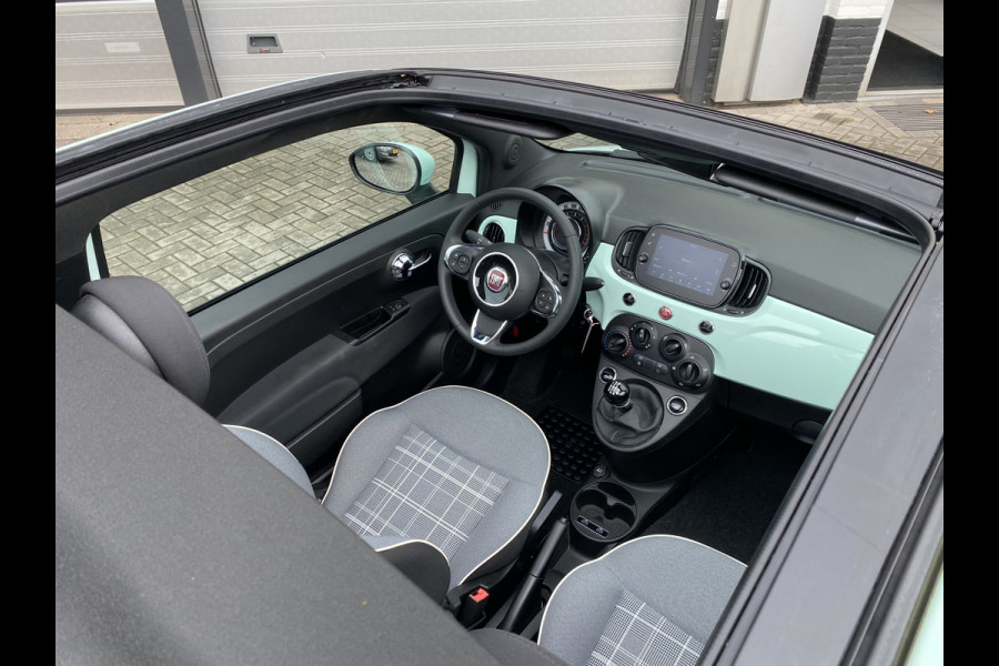 Fiat 500C Cabrio Lounge Star 1.0 Hybrid