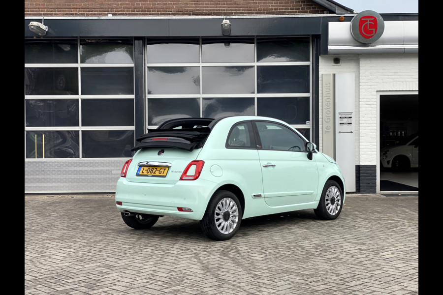 Fiat 500C Cabrio Lounge Star 1.0 Hybrid